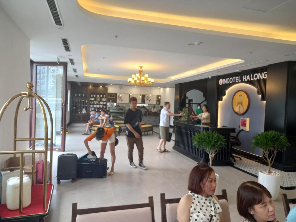 Indotel Halong Hotel Халонг Экстерьер фото