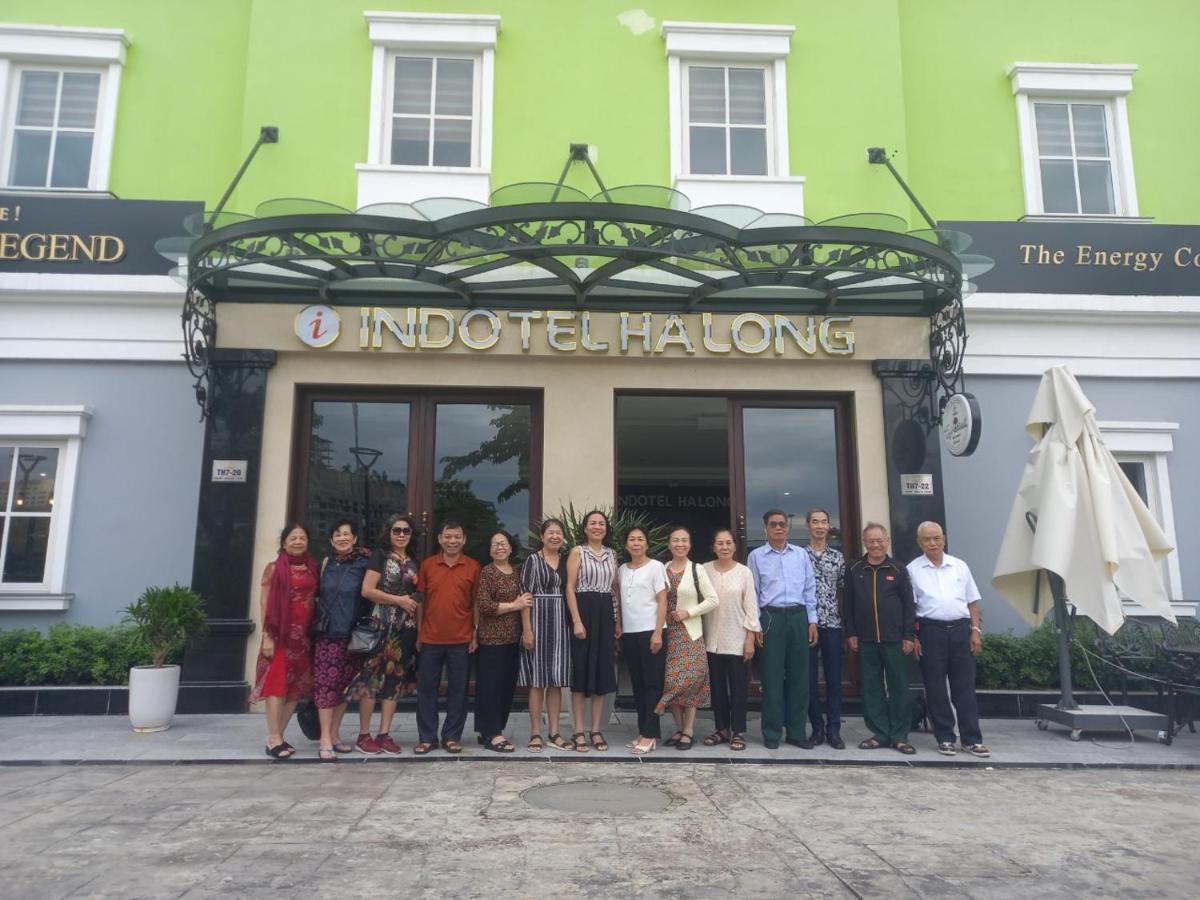 Indotel Halong Hotel Халонг Экстерьер фото