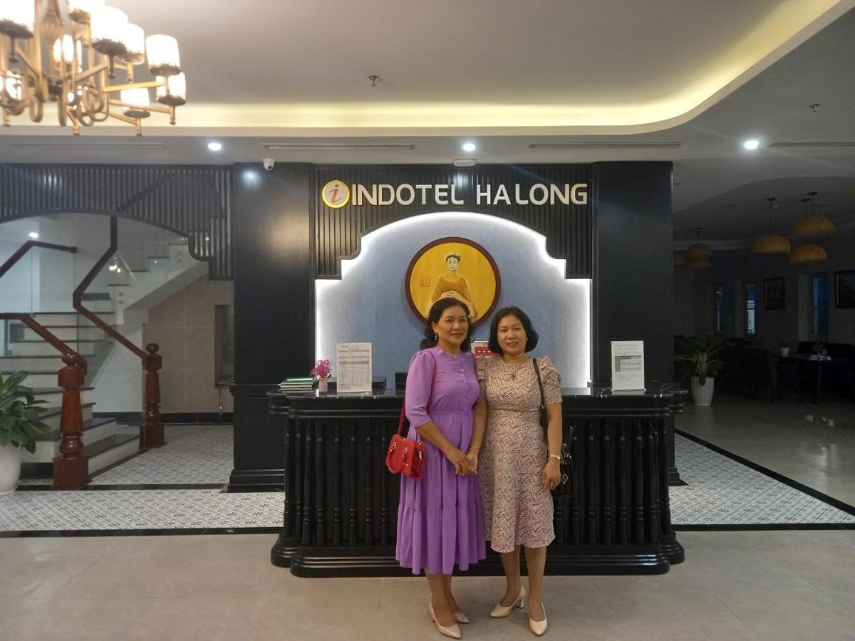 Indotel Halong Hotel Халонг Экстерьер фото