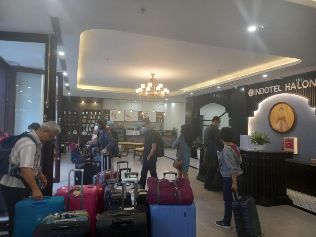 Indotel Halong Hotel Халонг Экстерьер фото