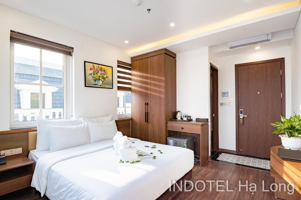 Indotel Halong Hotel Халонг Экстерьер фото