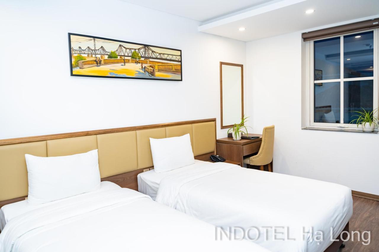 Indotel Halong Hotel Халонг Экстерьер фото