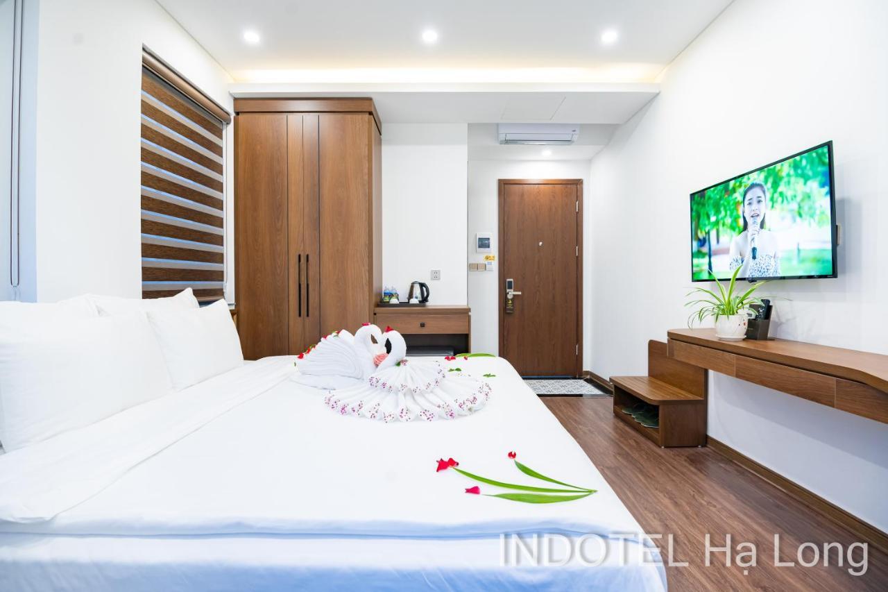 Indotel Halong Hotel Халонг Экстерьер фото